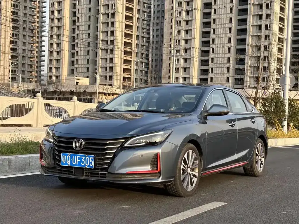 Changan Raeton CC Ruicheng CC 2021 Blue Whale Edition 1.5T DCT Flagship Model — photo 1