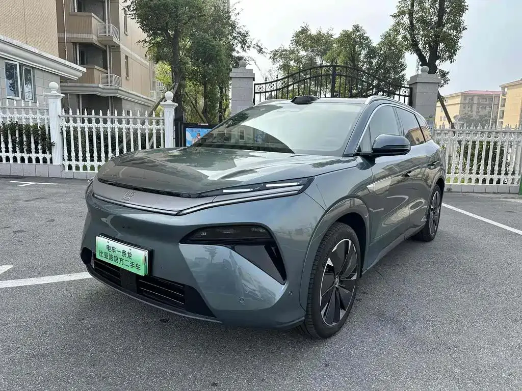 BYD Tang L Tang L 2025 EV 600KM Four-Wheel Drive LiDAR Flagship Edition — photo 1