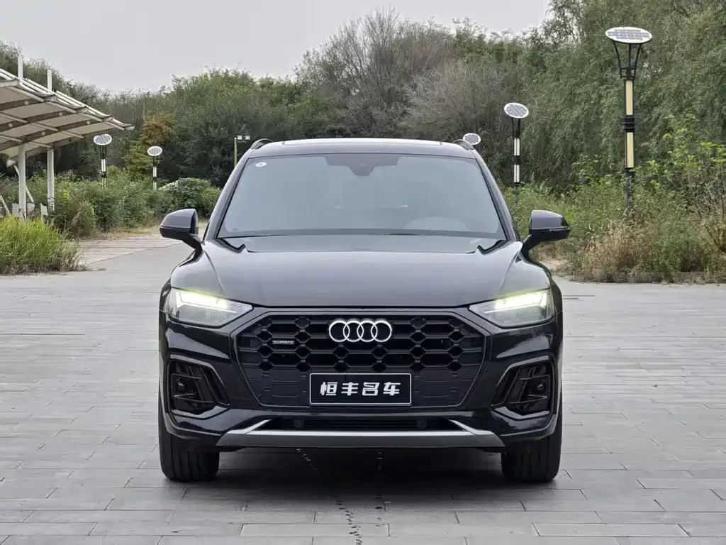 Audi Q5L Q5L 2025 40 TFSI Luxury Dynamic Edition — Voir la photo 2