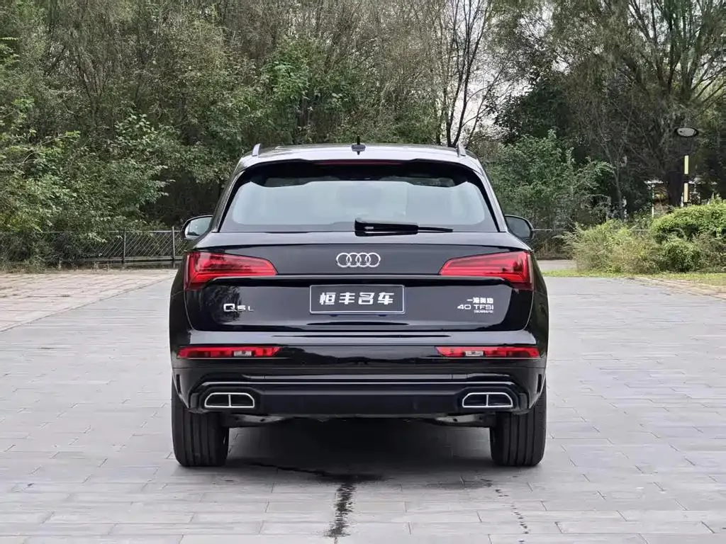 Audi Q5L Q5L 2025 40 TFSI Luxury Dynamic Edition — Voir la photo 4
