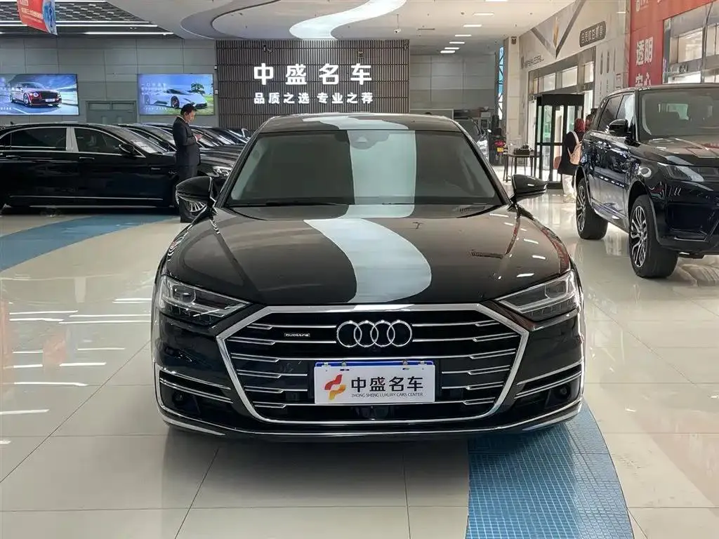 Audi A8 A8 2022 A8L 55 TFSI quattro Luxury Collector's Edition — View photo 2