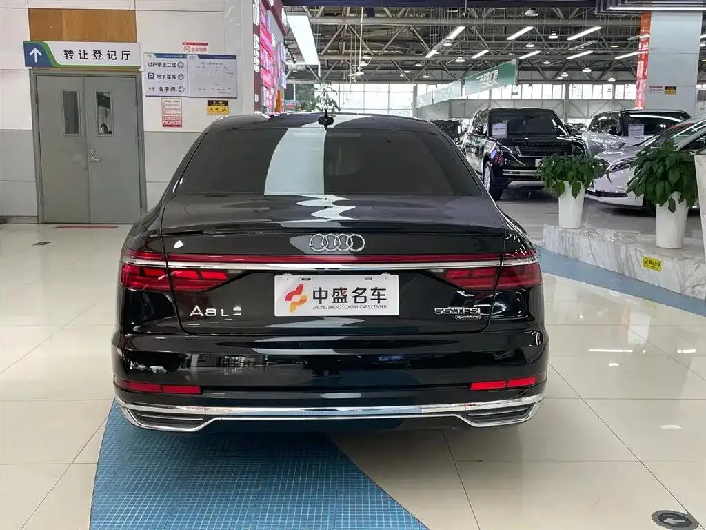 Audi A8 A8 2022 A8L 55 TFSI quattro Luxury Collector's Edition — View photo 6