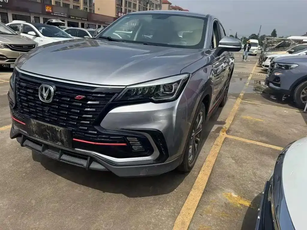 Changan CS85 COUPE CS85 COUPE 2021 1.5T DCT Luxury Edition — photo 1