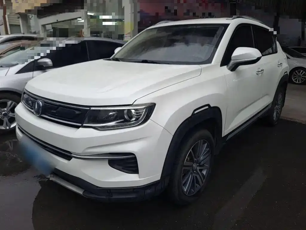 Changan CS35 Plus CS35PLUS 2018 1.6L Automatic Changlian Edition National V — photo 1