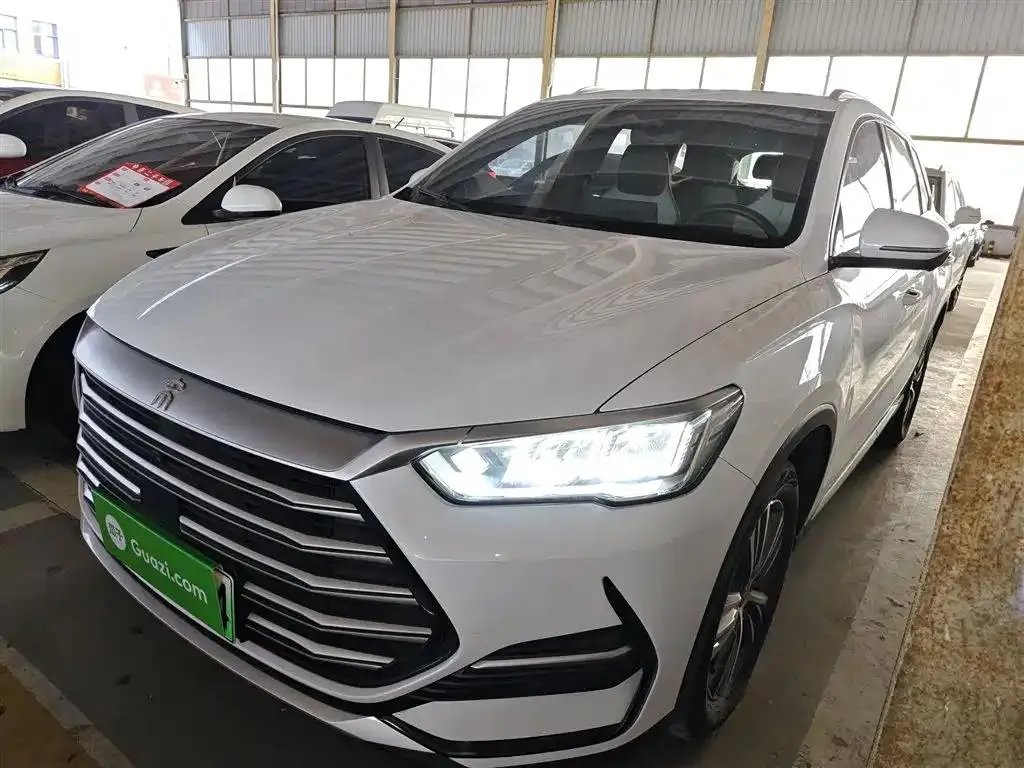 BYD Song Pro Song Pro New Energy 2022 DM-i 51km Premium Edition — photo 1