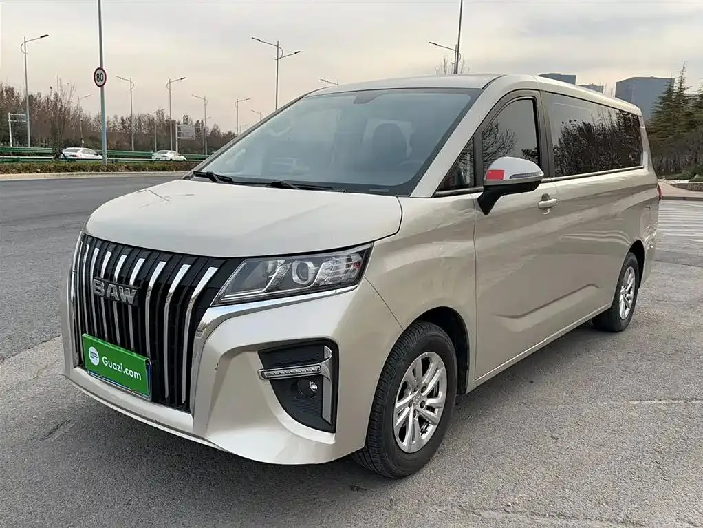BAW BAIC M7 Ace M7 2023 1.6L Long Axis Business 7 Seaters — photo 1