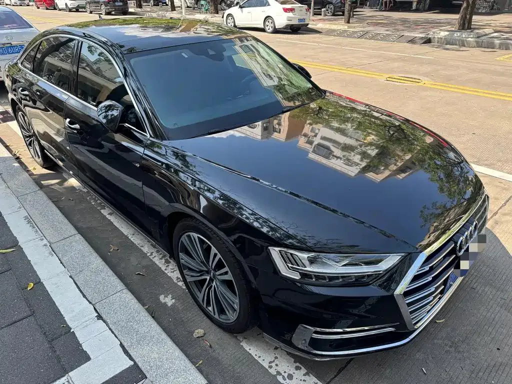 Audi A8 A8 2019 A8L 55 TFSI quattro Premium Edition — photo 1