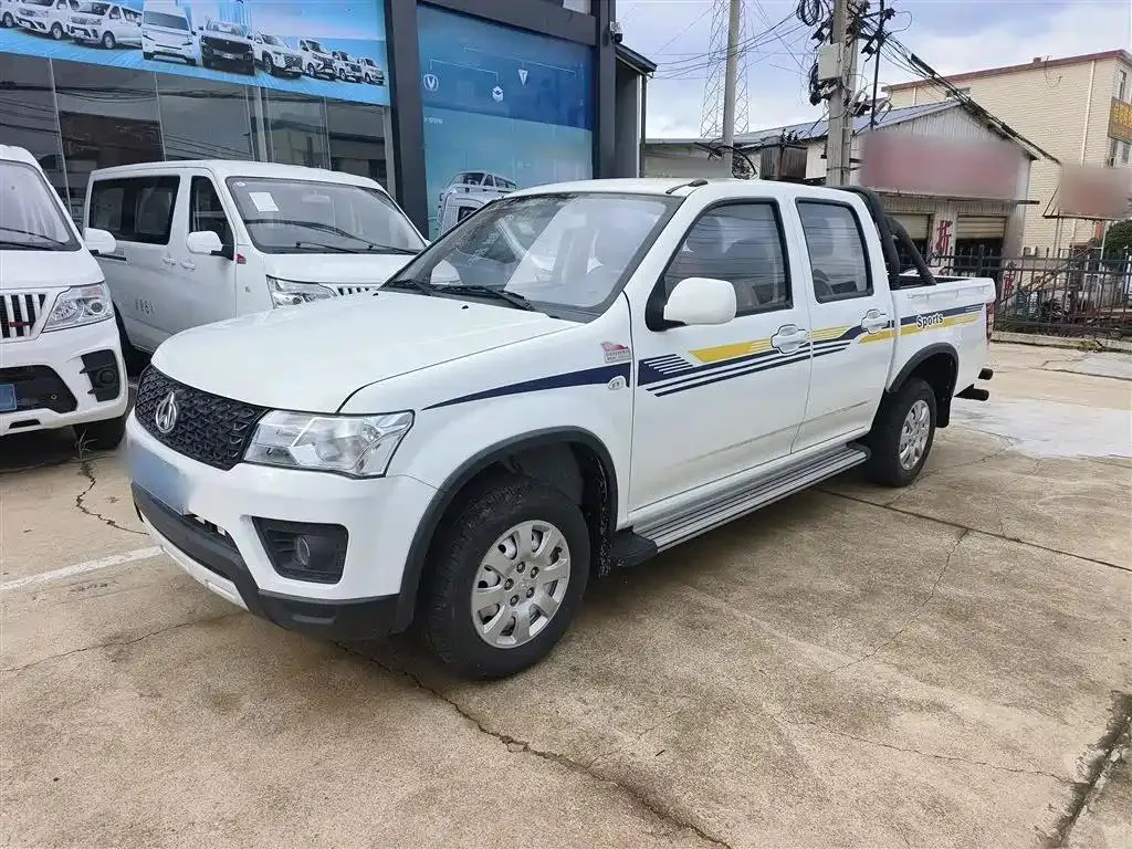 Changan Kaicene F300 Kaicheng F300 2022 1.5L True Fragrance Edition Standard Wheelbase DAM15KL — photo 1