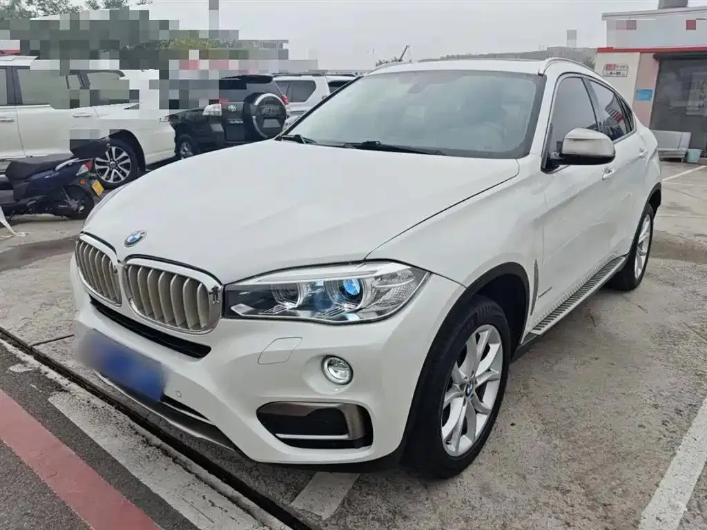 BMW X6 X6 2017 xDrive28i — photo 1