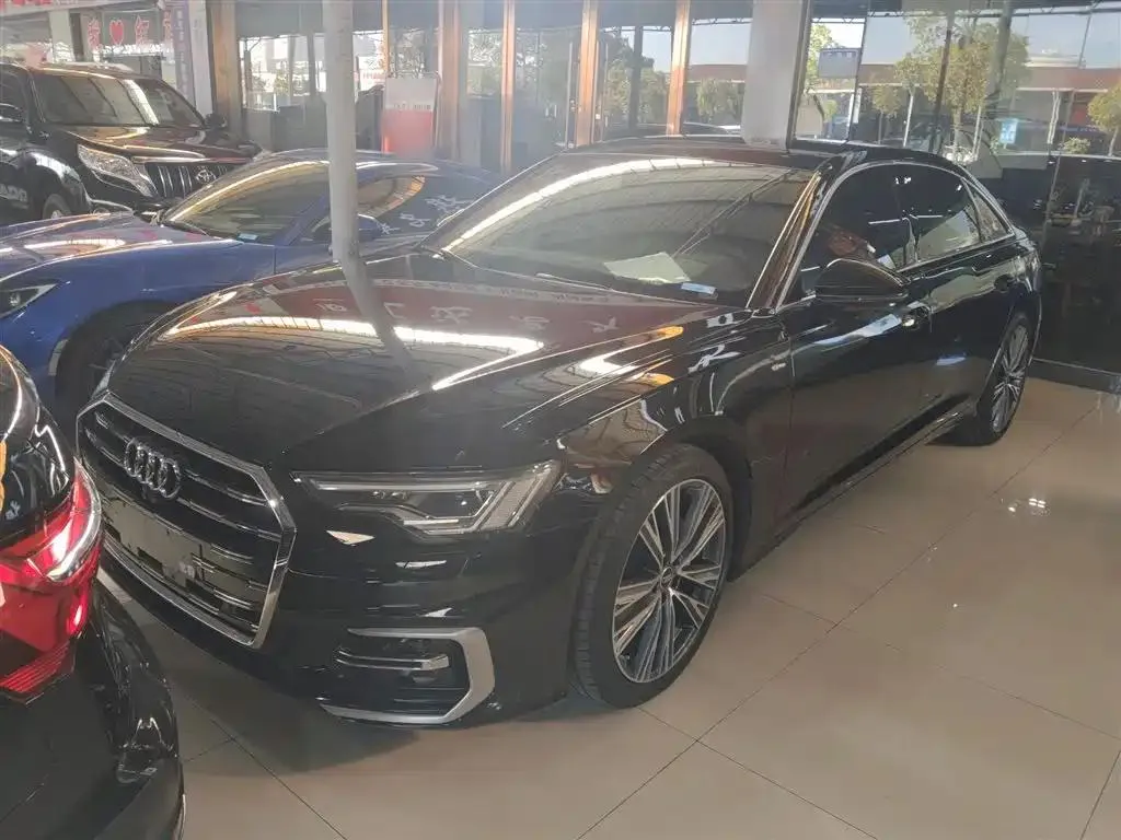 Audi Audi A6L — Noir