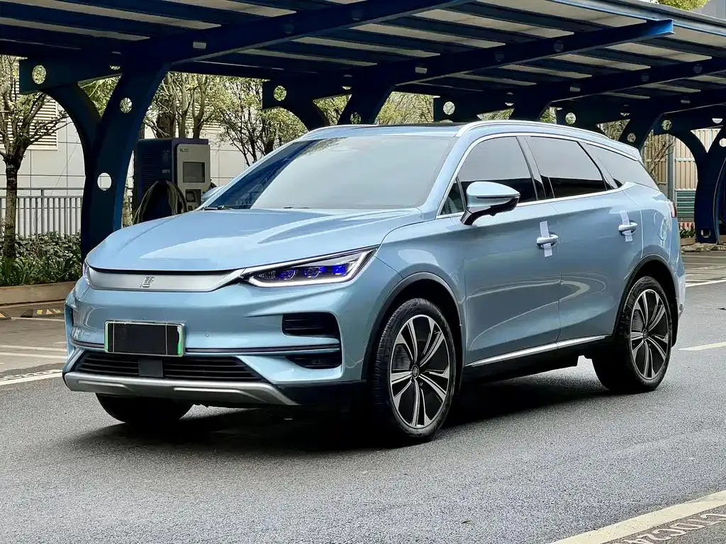 BYD Tang EV Tang New Energy 2024 EV Champion Edition 635KM 4WD Flagship Model — photo 1
