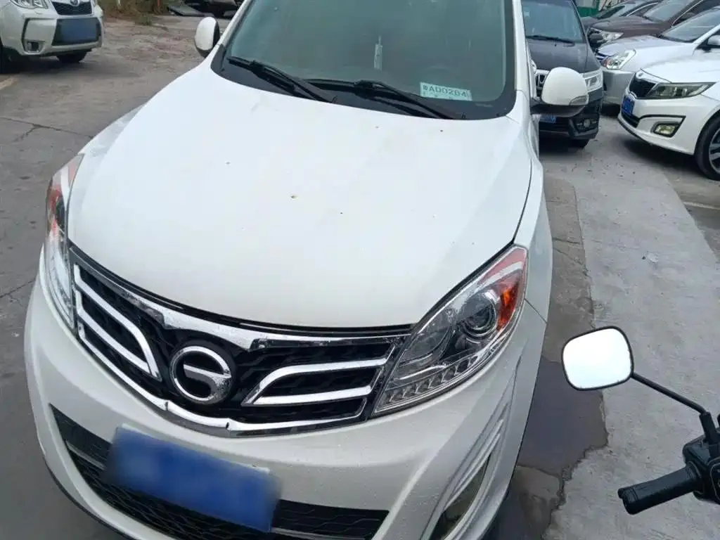 GAC Trumpchi Trumpchi Trumpchi GS5 2012 2.0L Automatic 2WD Elite Edition — photo 1