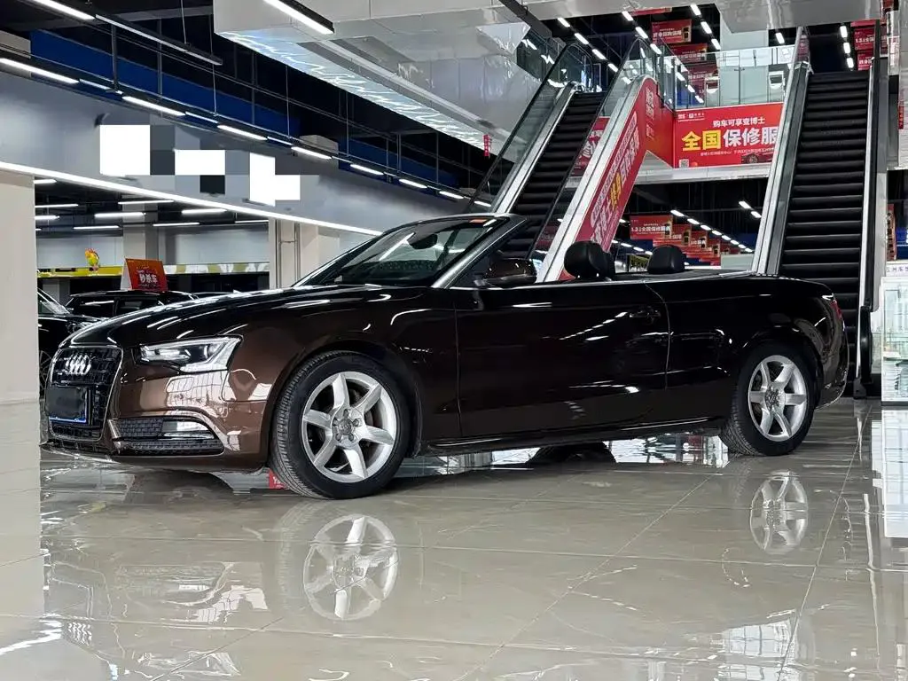 Audi A5 A5 (Imported) 2012 2.0TFSI Cabriolet — photo 1