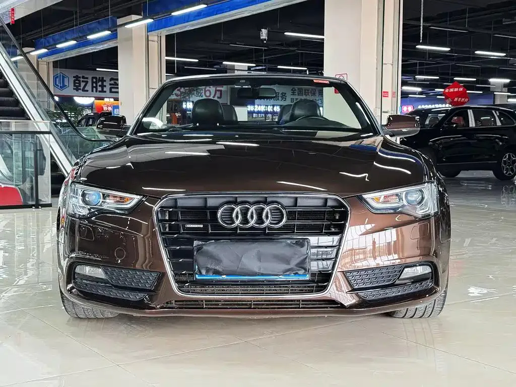 Audi A5 A5 (Imported) 2012 2.0TFSI Cabriolet — Voir la photo 3