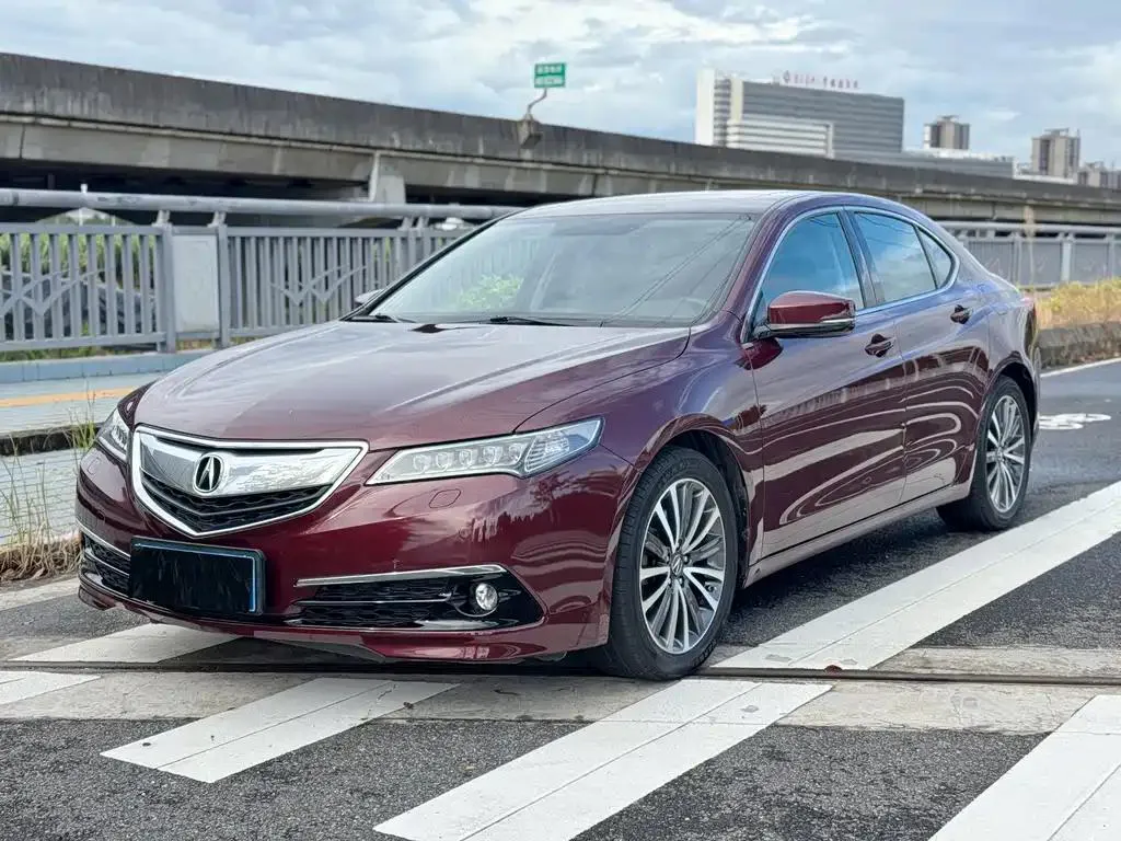 Acura Acura TLX — Red