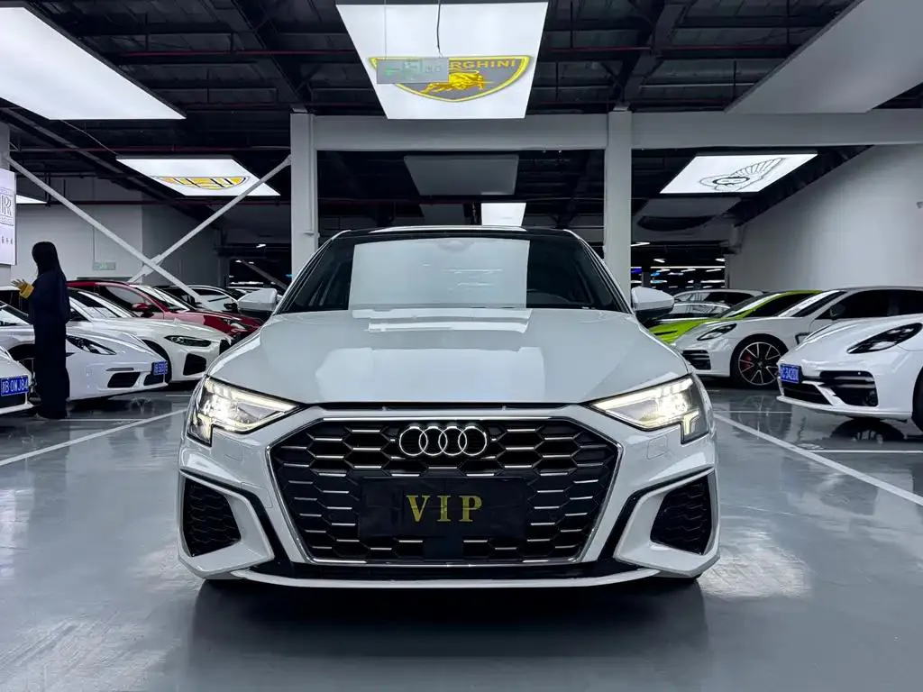 Audi A3 A3 2023 A3L Limousine 35 TFSI Stylish and Elegant — View photo 2