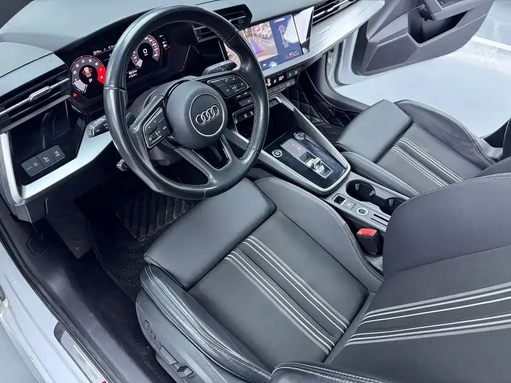 Audi A3 A3 2023 A3L Limousine 35 TFSI Stylish and Elegant — View photo 6