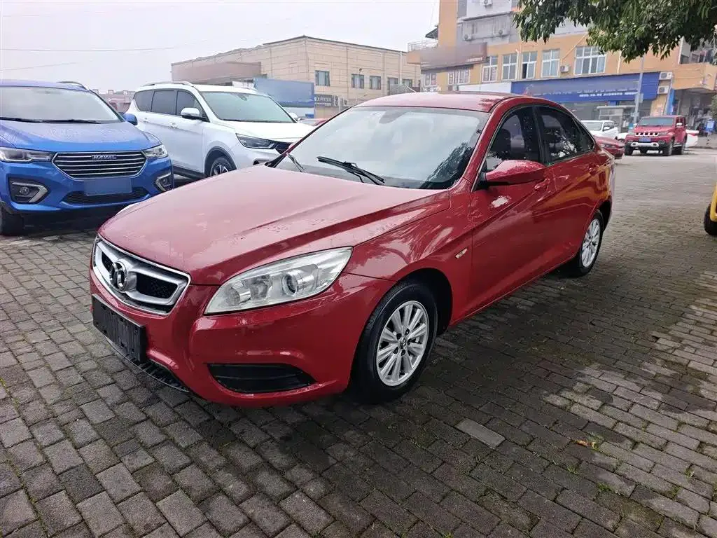 BAIC Motor Beijing Shenbao D50 2014 1.5L Manual Standard Edition — photo 1