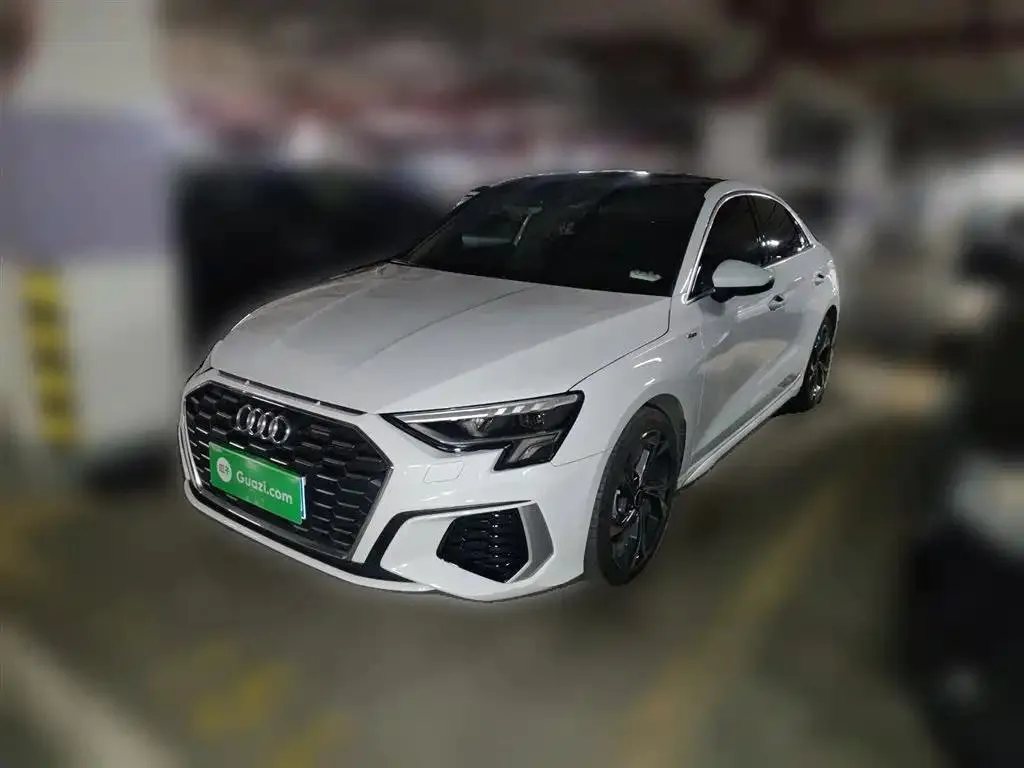 Audi A3 A3 2022 A3L Limousine 35 TFSI Luxury Sports — photo 1