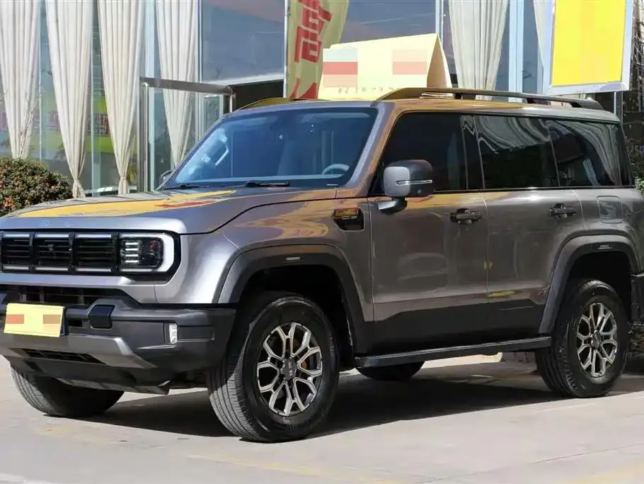 BAIC ing Off-road Beijing BJ40 2024 2.0T City Hunter Pioneer Edition — photo 1
