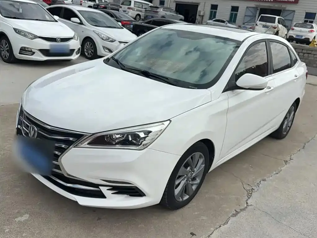 Changan Eado DT Eado DT 2018 1.6L Automatic Smart Edition — photo 1