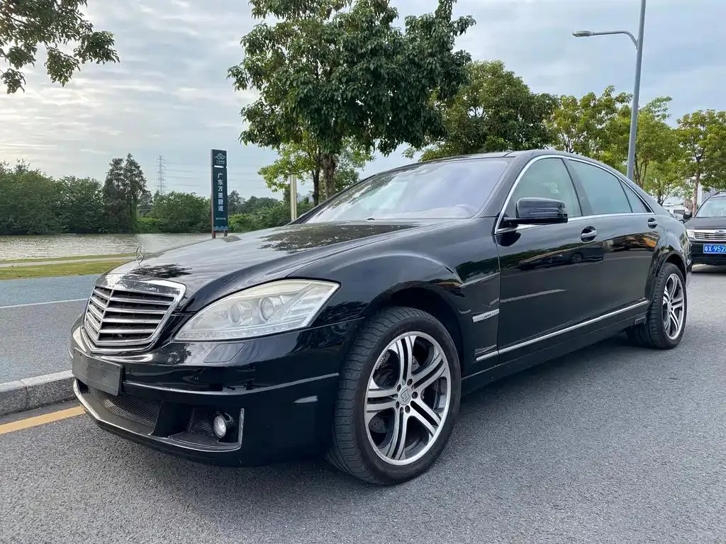 Brabus Brabus S-Class — Black