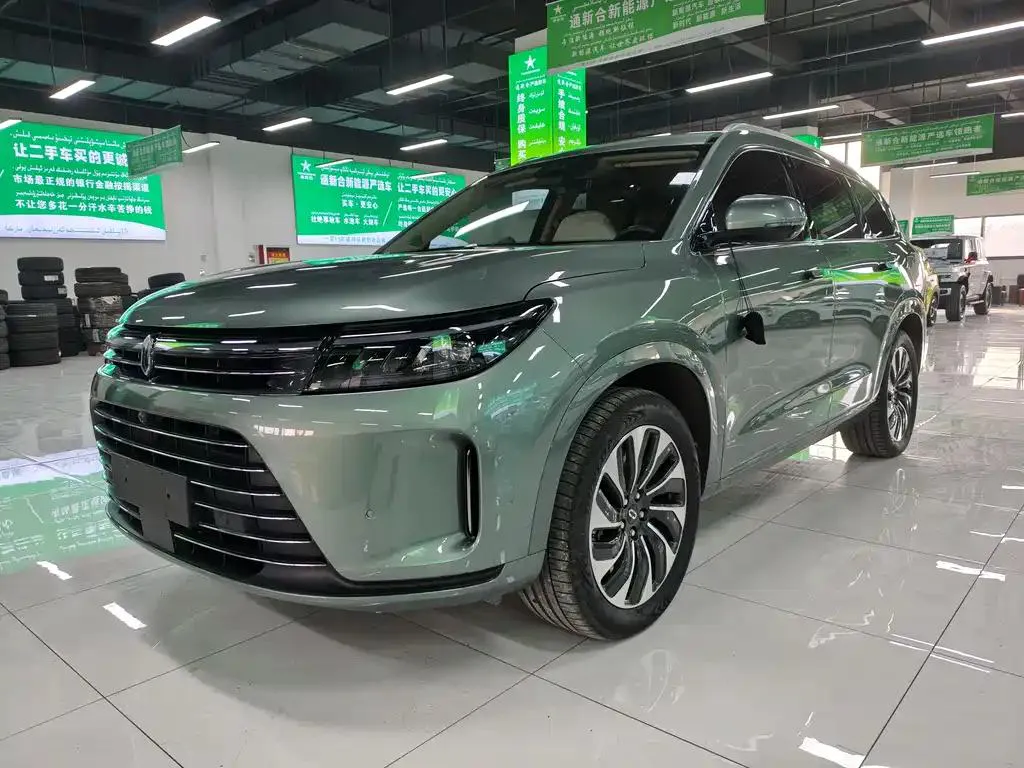 AITO M7 QM7 2022 1.5T 4WD Luxury Edition — photo 1