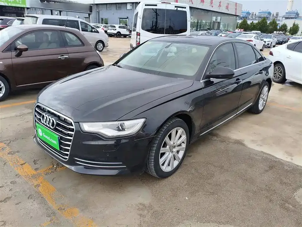 Audi A6L A6L 2015 35 FSI quattro Technology Edition — photo 1