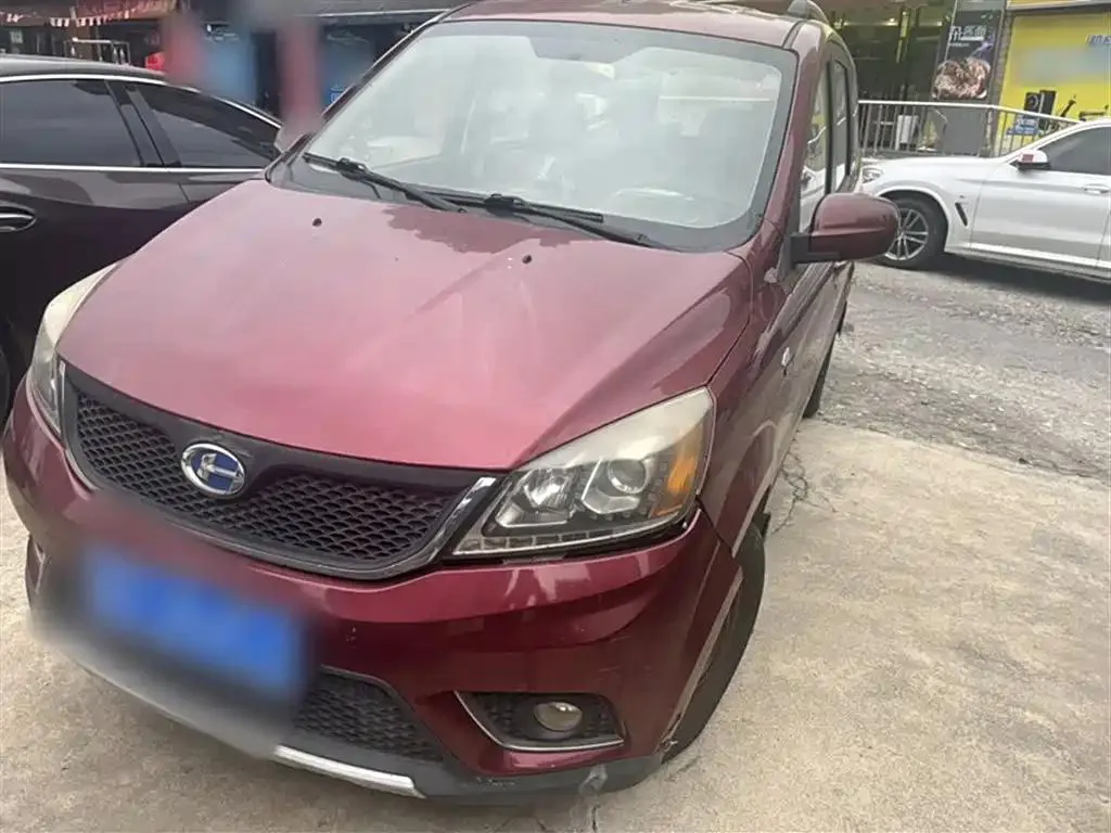 BAIC Changhe Changhe Changhe M50S 2015 1.5LS 1.5L Business Class DAM15DL — photo 1