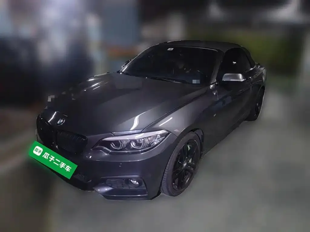 BMW BMW 2 Series — Silver / Gray
