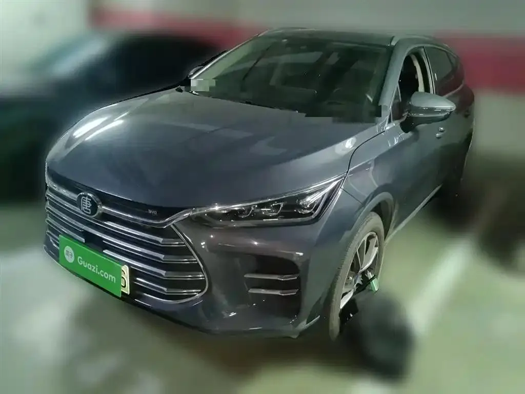 BYD Tang EV Tang New Energy 2019 DM 2.0T Full-time 4WD Intelligent Linkage Leading Type 7 Seaters National VI — photo 1