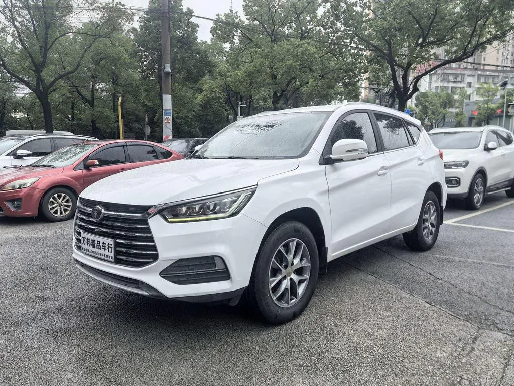 BYD Song Song 2019 1.5TI Manual Intelligent Link Dynamic Edition — photo 1