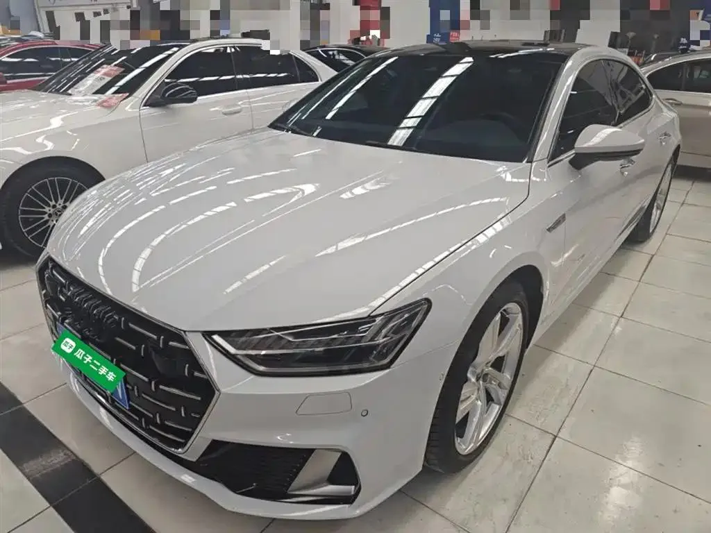Audi A7L A7L 2024 45TFSI quattro S-line Vision Flow Crystal Set — Voir la photo 2