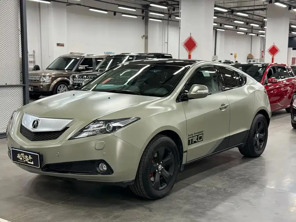 Acura Acura ZDX — Silver / Gray