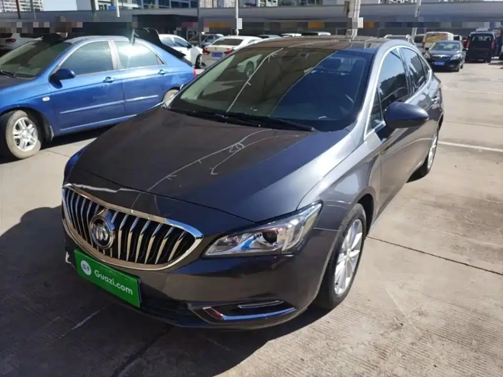 Buick Verano Verano 2017 Sedan 20T Dual Clutch Elite — photo 1