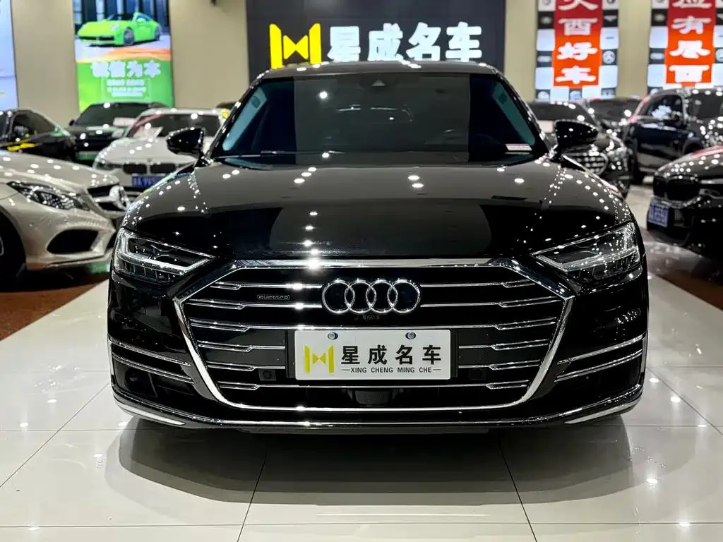 Audi A8 A8 2022 A8L 55 TFSI quattro Premium Collector's Edition — عرض الصورة 2