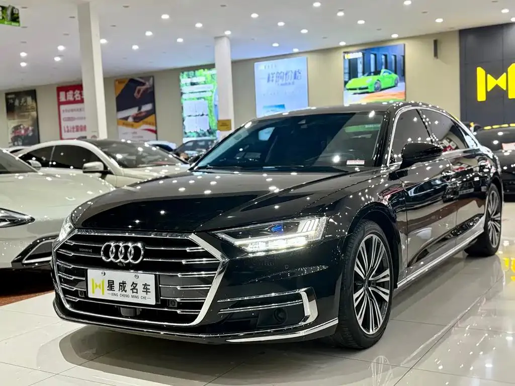Audi A8 A8 2022 A8L 55 TFSI quattro Premium Collector's Edition — عرض الصورة 3