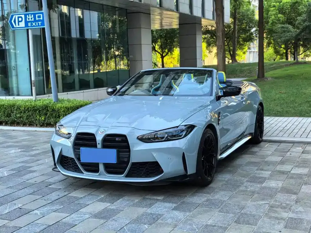 BMW BMW M4 — Silver / Gray