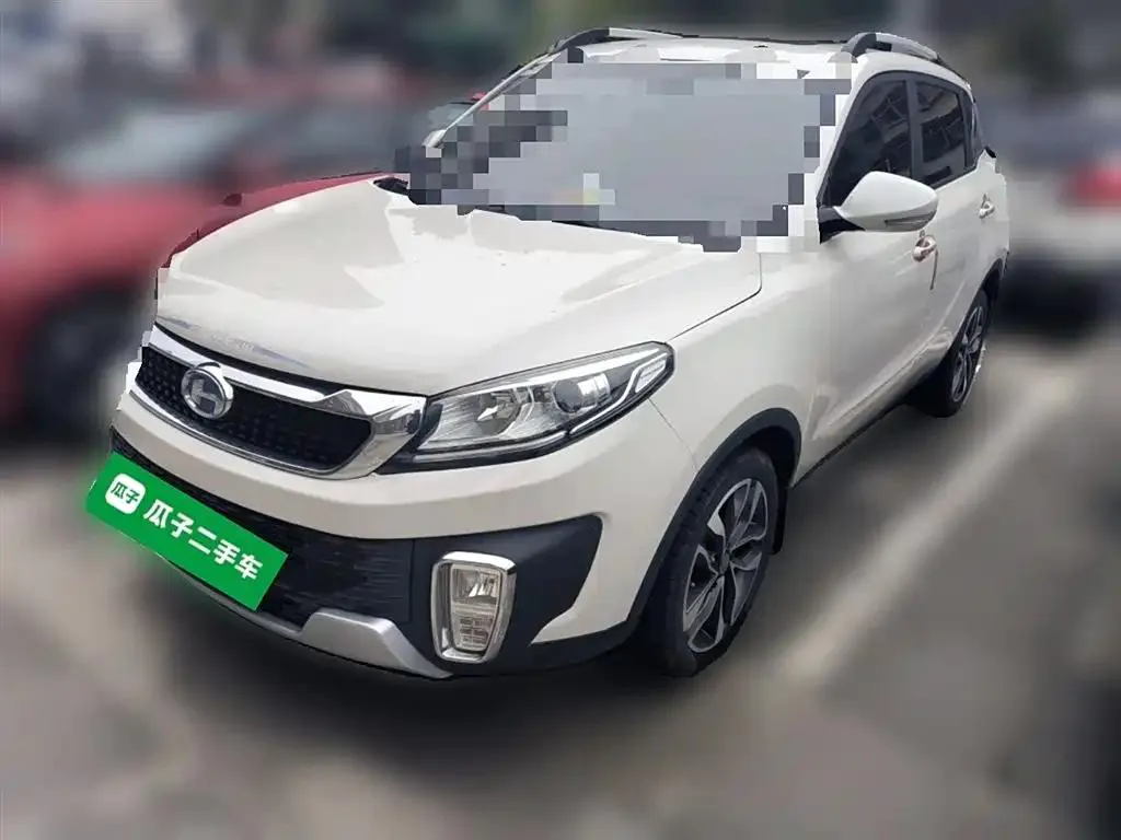 BAIC Changhe Changhe Changhe Q35 2016 1.5L Automatic Cool Edition — photo 1