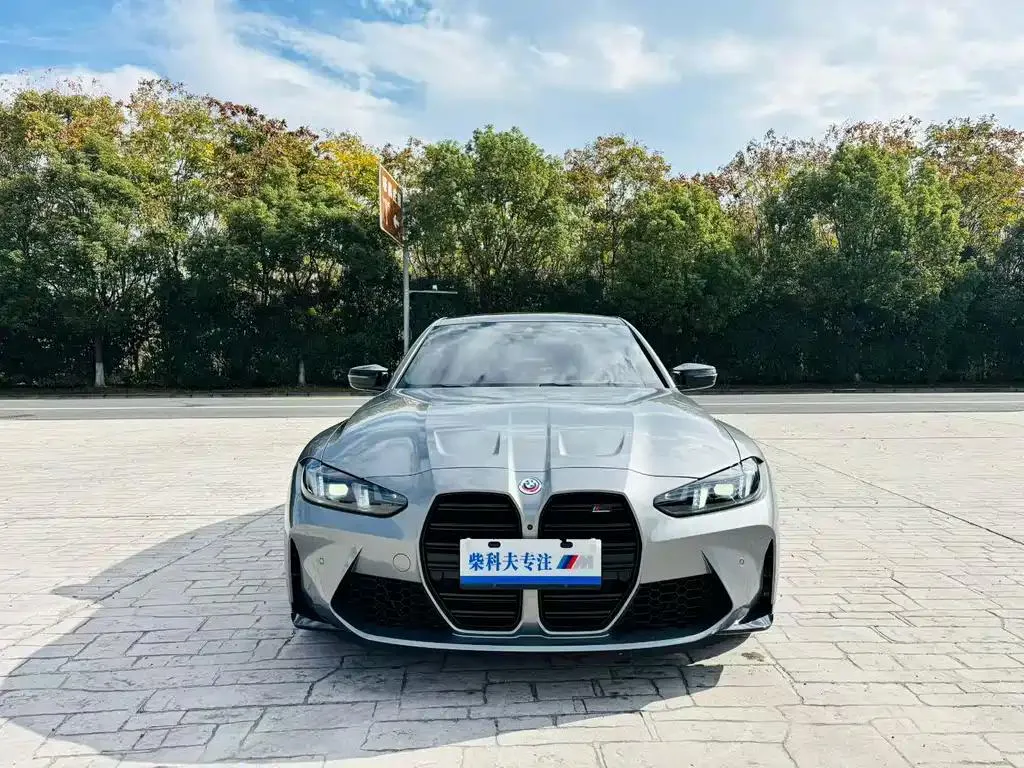BMW BMW M3 — Argenté / Gris