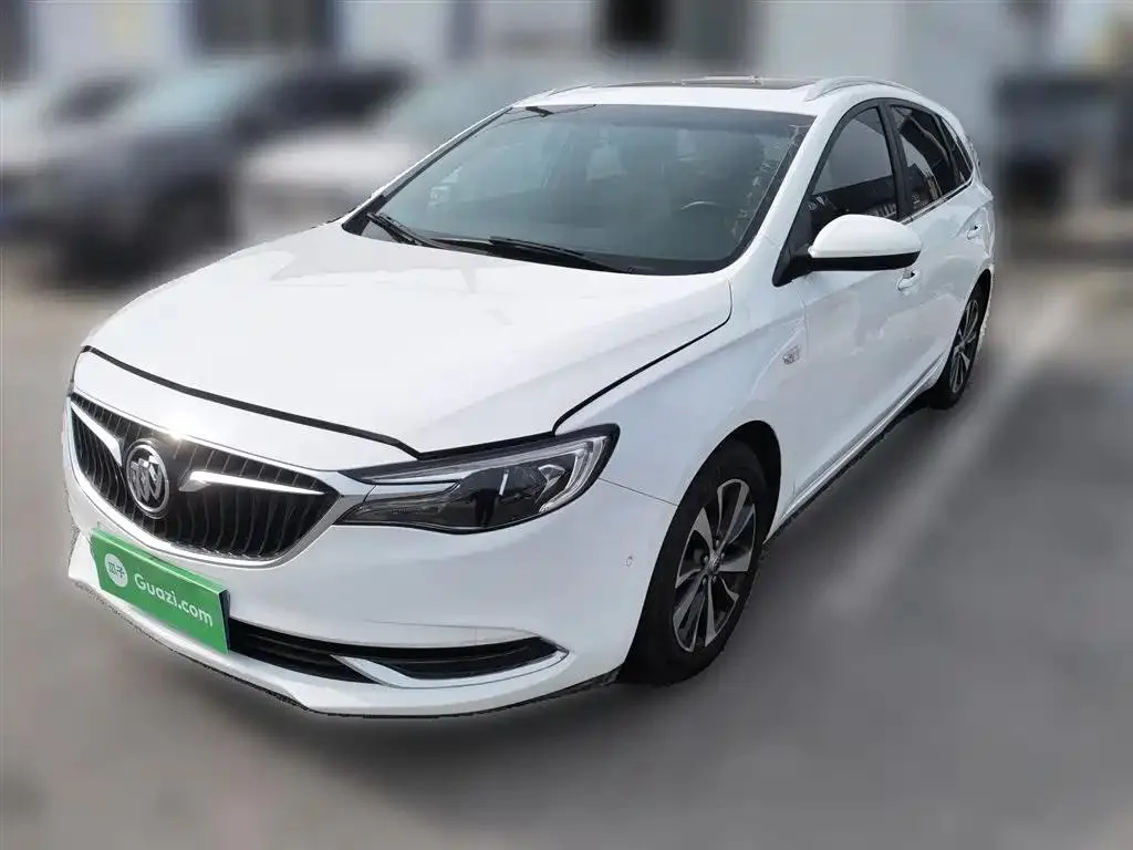 Buick Buick EXCELLE GX — White