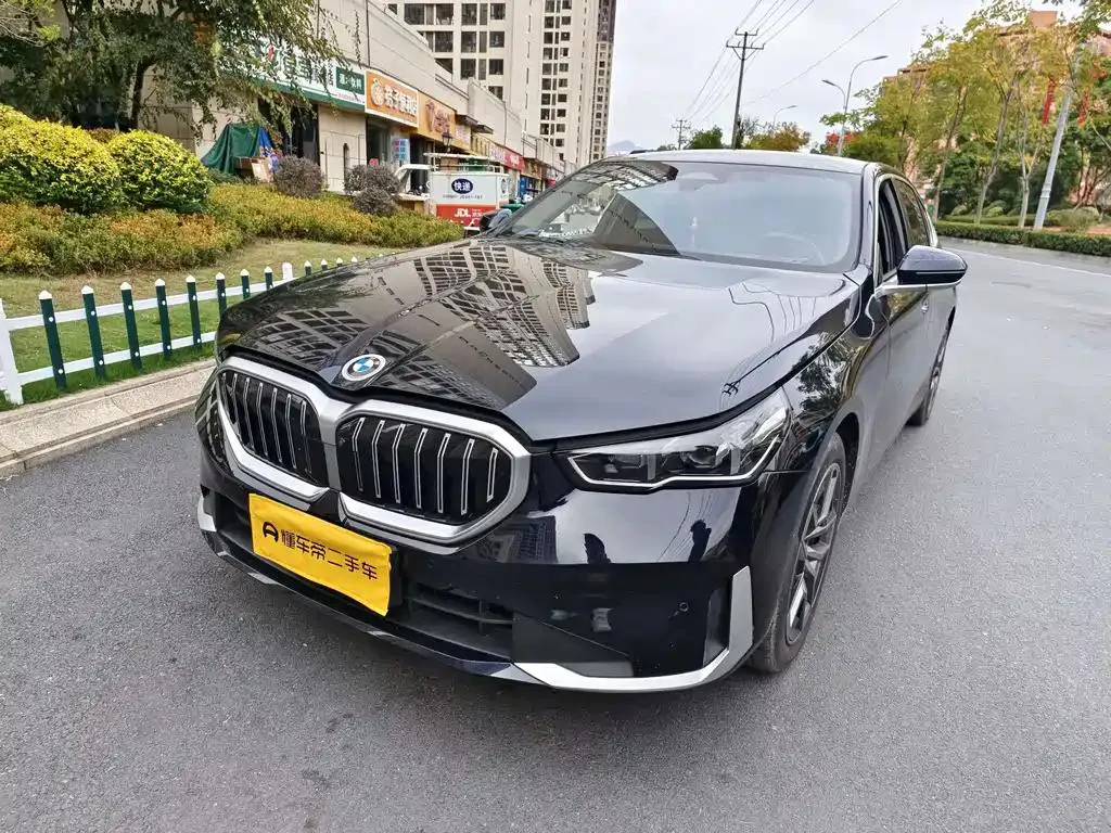 BMW 5 Series 5 Series 2024 530Li Leading Luxury Package — photo 1