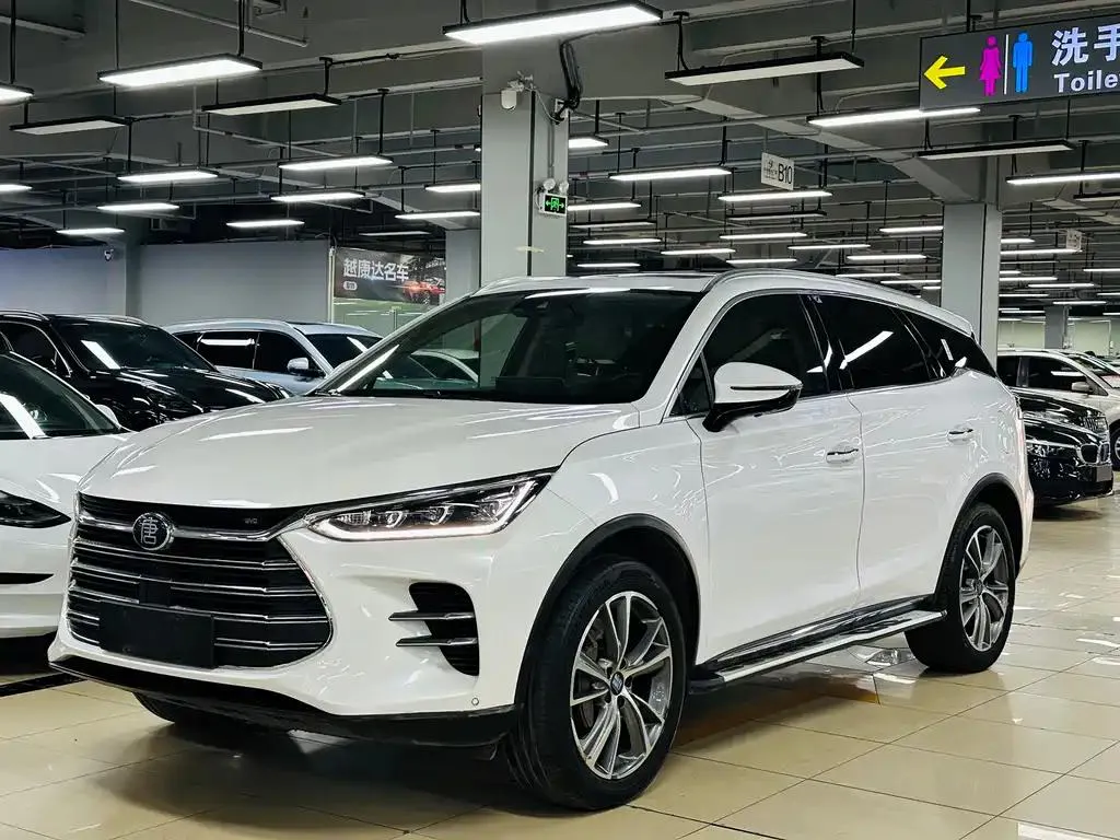 BYD Tang EV Tang New Energy 2019 DM 2.0T Full-time 4WD Intelligent Linkage Creative 7-seater National VI — photo 1