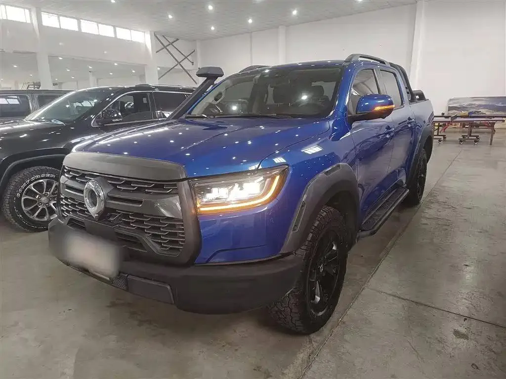 Great Wall POER 2020 2.0T off-road version automatic diesel four-wheel drive high-end version GW4D20M — photo 1