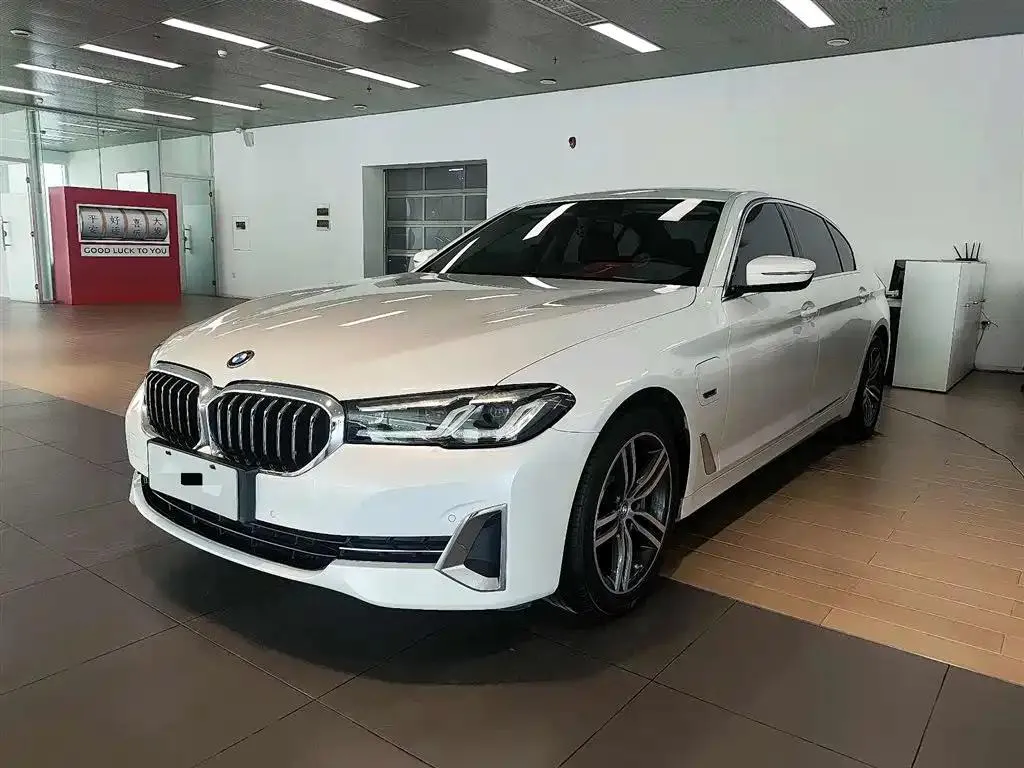 BMW 5 Series 5 Series New Energy 2021 535Le Luxury Package — photo 1