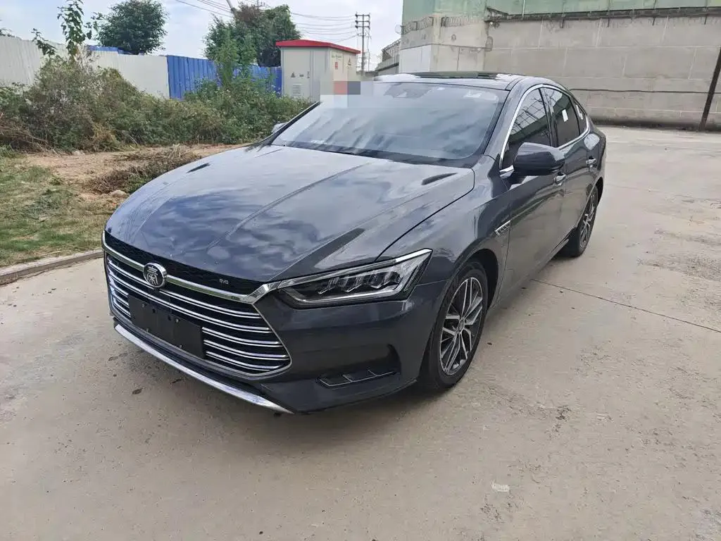 BYD Qin Pro Qin Pro New Energy 2019 DM Super Energy Edition 1.5TI Automatic Intelligent Link Jinrui Type National VI — photo 1
