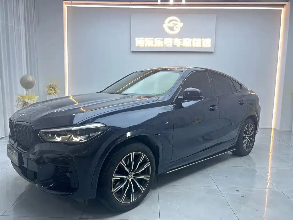BMW X6 X6 2022 facelift xDrive30i M Sport package — photo 1
