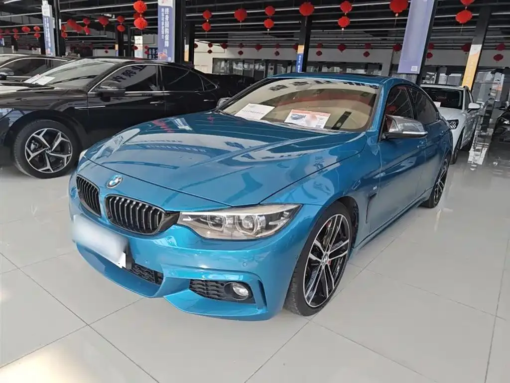 BMW 4 Series 4 Series 2019 430i Gran Coupe M Sport Night Edition — photo 1