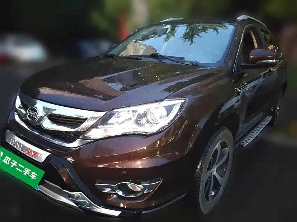 BYD S7 S7 2016 2.0T Automatic Flagship Model — photo 1
