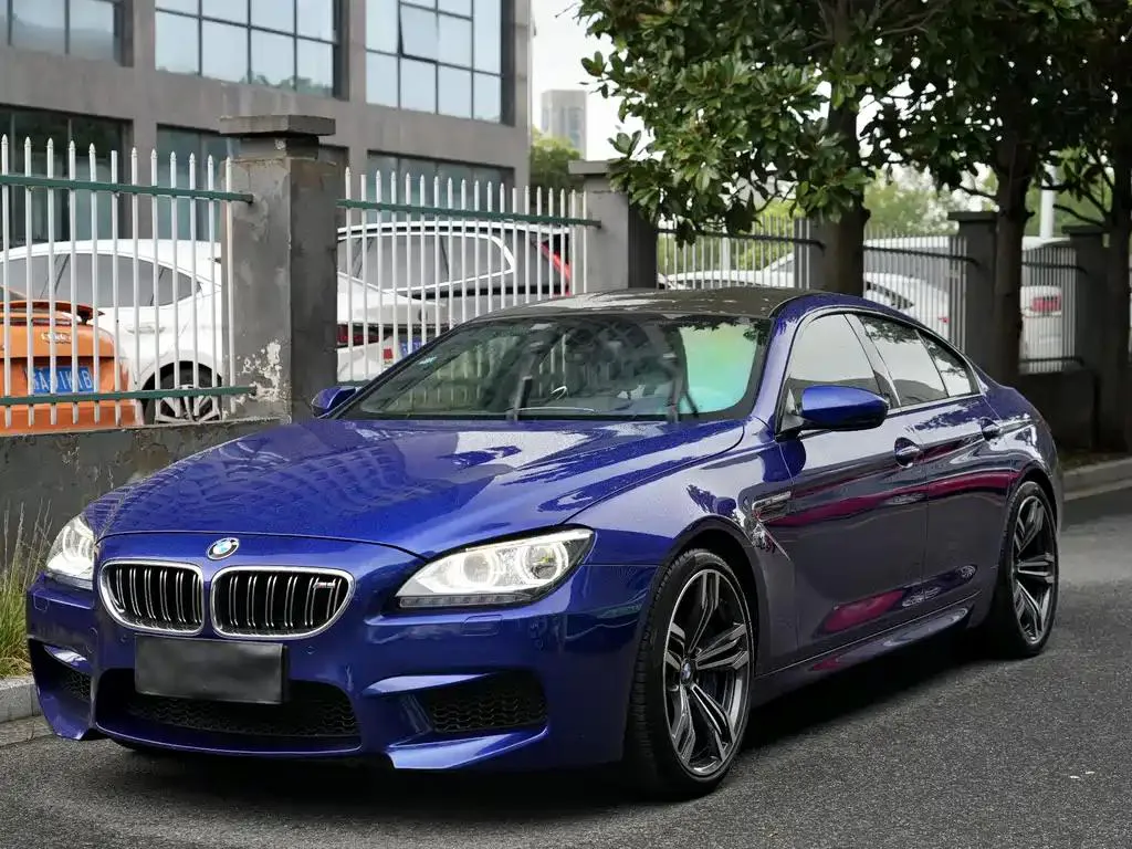 BMW M6 M6 2015 M6 Gran Coupe — photo 1
